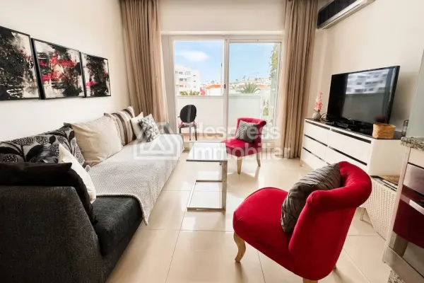 Furnished studio apartment for rent in Ziraoui, 55 m²