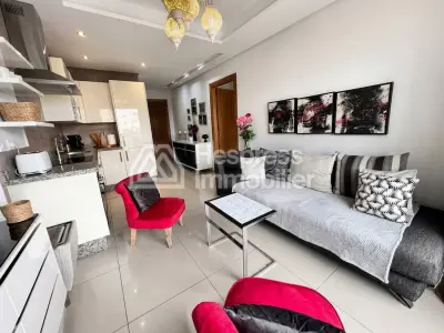Studio meublé à louer sur Ziraoui 55 m²