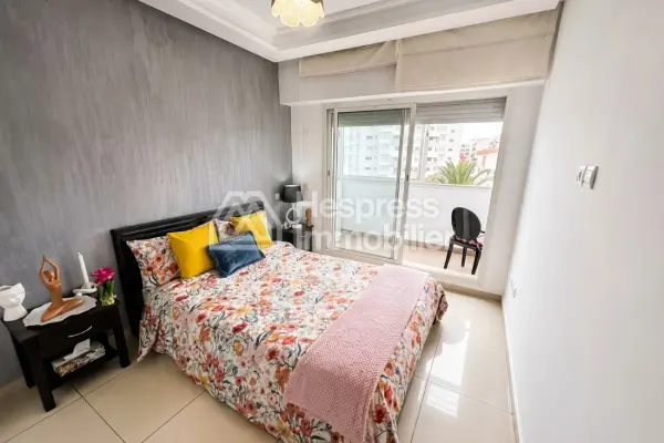 Furnished studio apartment for rent in Ziraoui, 55 m²