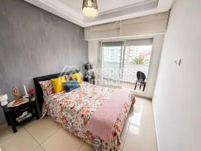 Studio meublé à louer sur Ziraoui 55 m²