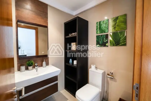 Furnished studio apartment for rent in Ziraoui, 55 m²