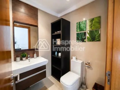 Studio meublé à louer sur Ziraoui 55 m²