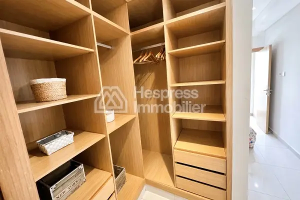 Furnished studio apartment for rent in Ziraoui, 55 m²