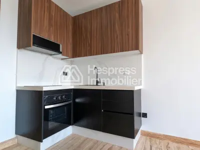 New studio apartment for rent in Belvédère 40 m²