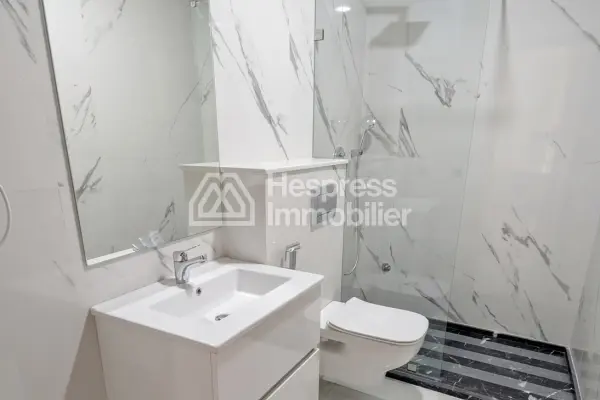 New studio apartment for rent in Belvédère 40 m²