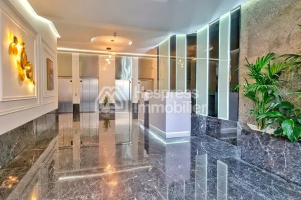 New studio apartment for rent in Belvédère 40 m²