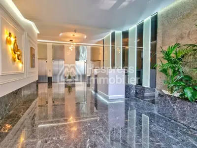 New studio apartment for rent in Belvédère 40 m²