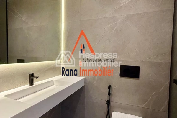 Appartement à louer, 150m² à Rabat
