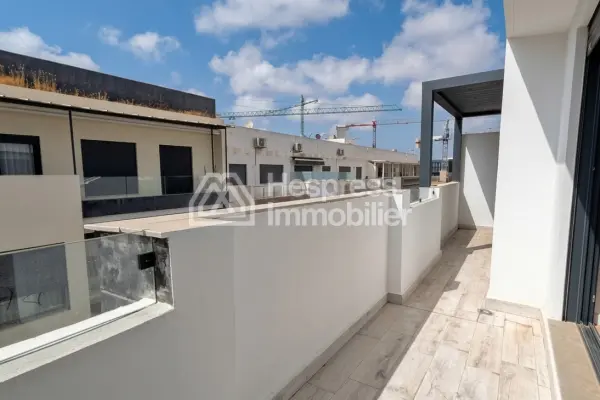 New apartment for rent on a Breton farm, 84 m²