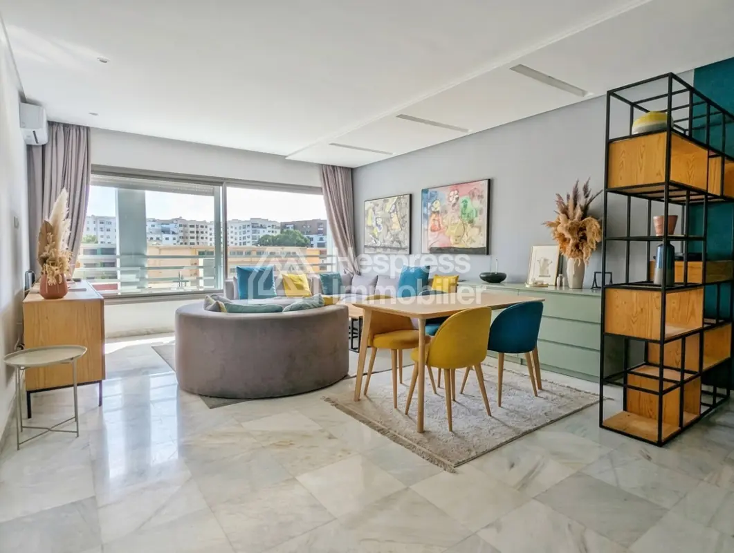 Furnished studio apartment for rent near Tantan, 60 m²