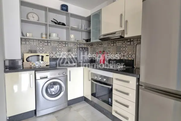 Furnished studio apartment for rent near Tantan, 60 m²