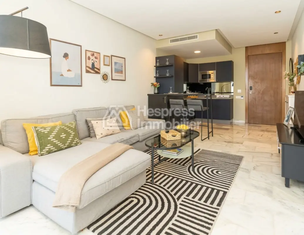 Studio sans vis à vis meublé à saisir