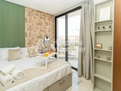 Studio sans vis à vis meublé à saisir