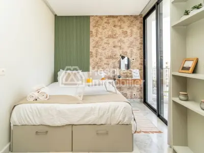Studio sans vis à vis meublé à saisir