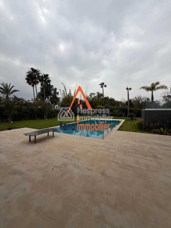 Magnifique appartement Haut standing au Quartier Orangeraie