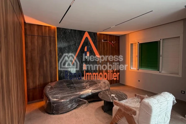 Magnificent luxury apartment in the Orangeraie district