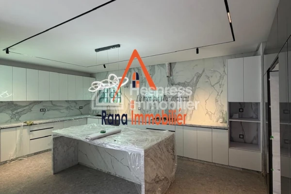 Magnificent luxury apartment in the Orangeraie district