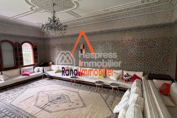 Magnificent luxury apartment in the Orangeraie district