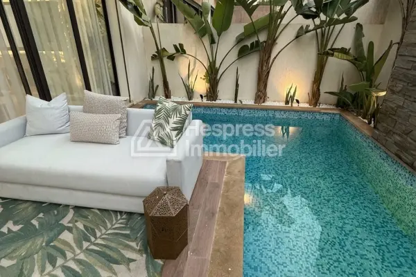 Private villa Dar Bouaaza with sea view