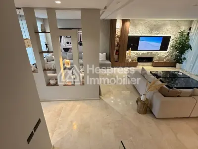 Villa privée dar bouaaza vue sur mer