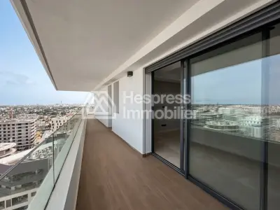 Magnifique appartement à saisir au 14ᵉ étage avec vue dégagée sur Casablanca