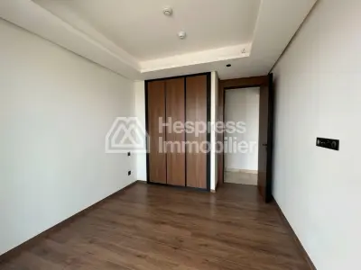 Magnifique appartement à saisir au 14ᵉ étage avec vue dégagée sur Casablanca