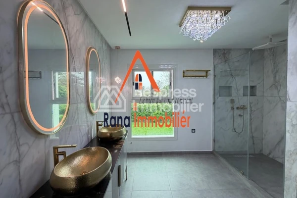 Magnificent luxury apartment in the Orangeraie district