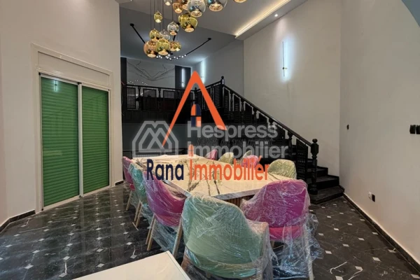 Magnificent luxury apartment in the Orangeraie district