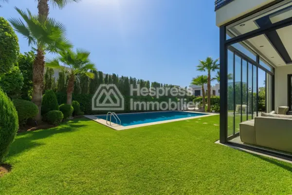 Beautiful detached villa for sale – Gated community Ville verte