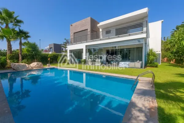 Beautiful detached villa for sale – Gated community Ville verte