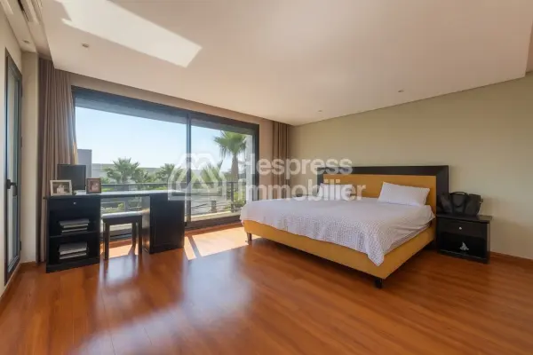 Beautiful detached villa for sale – Gated community Ville verte