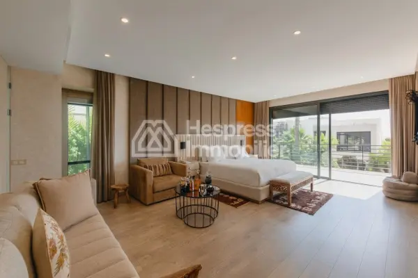 Beautiful detached villa for sale – Gated community Ville verte