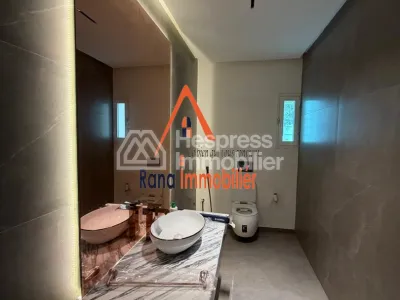 Magnifique appartement Haut standing au Quartier Orangeraie