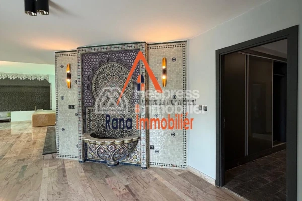 Magnificent luxury apartment in the Orangeraie district