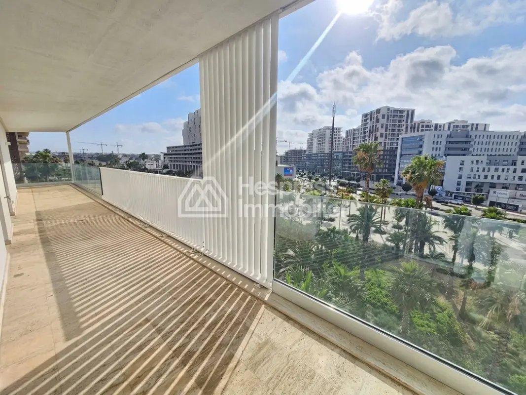 Joli appartement avec une vue imprenable