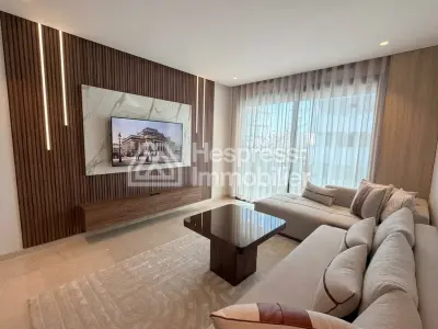Cozy studio apartment on a high floor with terrace