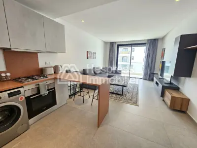 Cosy studio en etage elevé avec terrasse