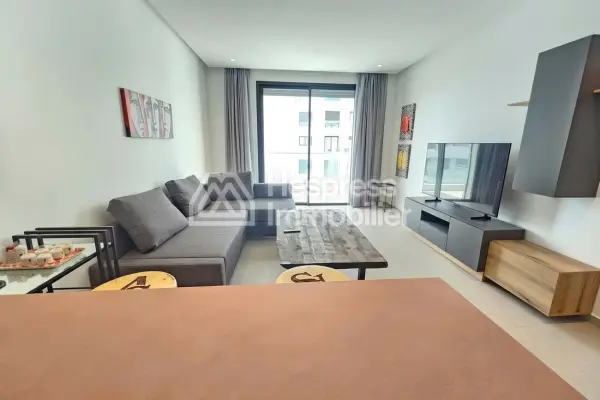 Cosy studio en etage elevé avec terrasse