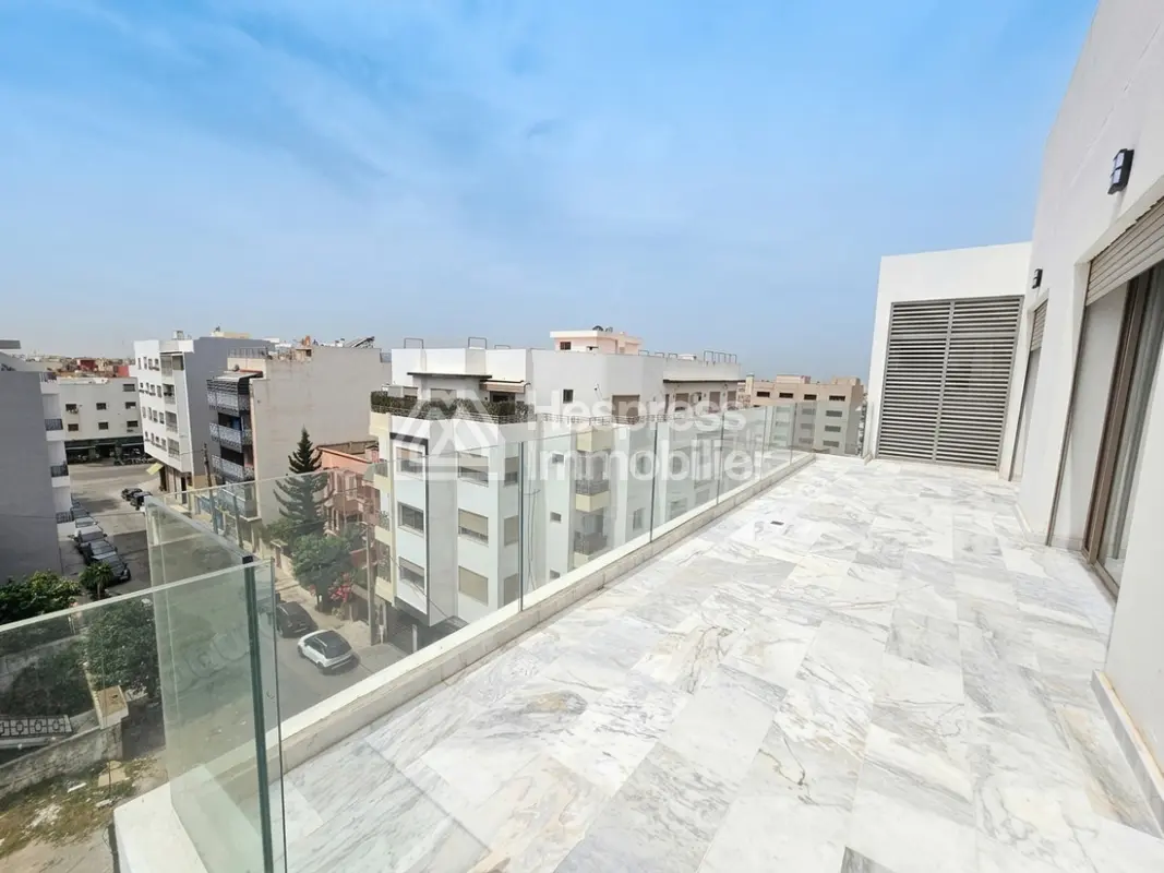 Lovely apartment with a large terrace