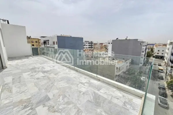 Lovely apartment with a large terrace