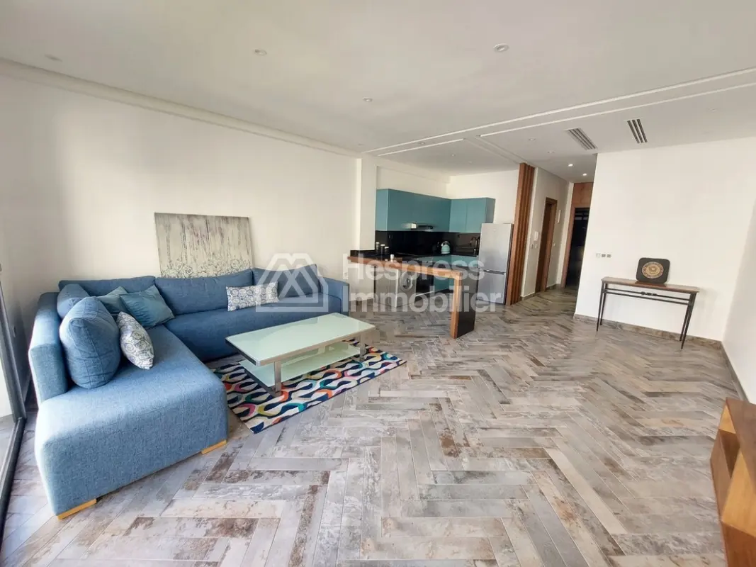 Spacious new studio with large balcony