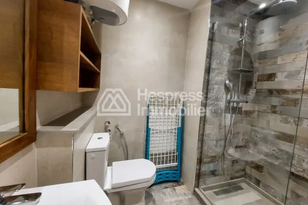 Spacious new studio with large balcony