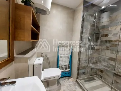 Spacious new studio with large balcony