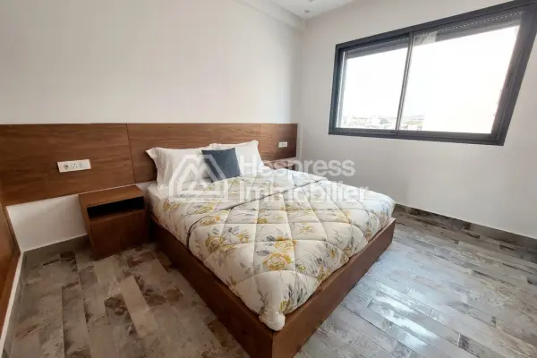 Spacious new studio with large balcony