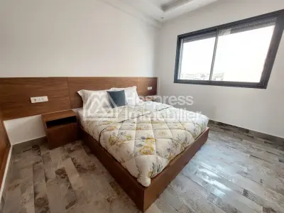 Spacious new studio with large balcony