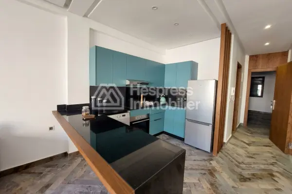 Spacious new studio with large balcony