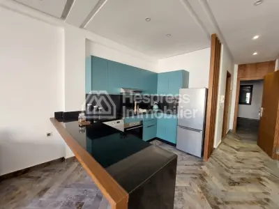 Spacious new studio with large balcony