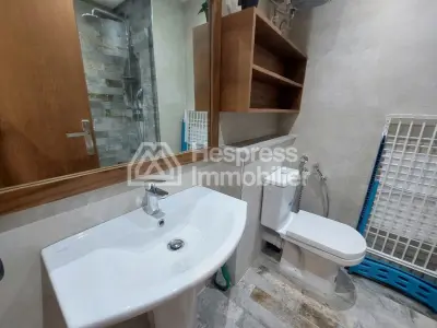 Spacious new studio with large balcony