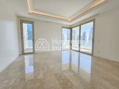 Joli appartement avec terrasse et vue dégagée