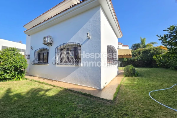 Beautiful villa for rent in Hay Riad